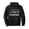 Palestine Design Hoodie Dream Z