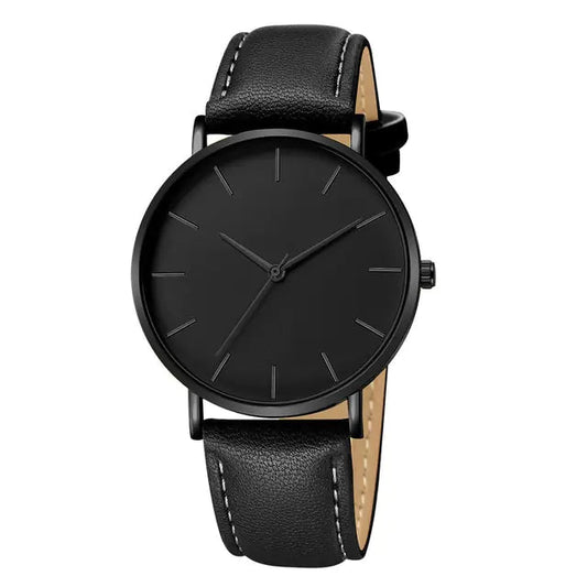Simple Leather Men's Luxury Watches Dream Z