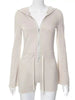 Zip - Up Hooded Romper Dream Z