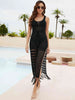 Zalla Drawstring Cover-up Dress- Dream Z