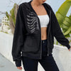 Rhinestone Skeleton Hoodie Dream Z