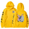 Attack On Titan Wings Of Liberty Sakura Graphic Hoodies Dream Z