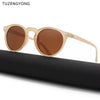 Designer Polarized Round Lens Sunglasses Dream Z