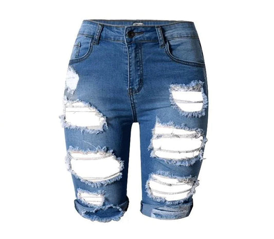 Bermuda Ripped Shorts Dream Z