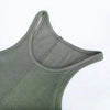 Vintage Ribbed Tank: Summer Chic Dream Z