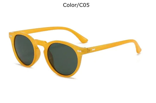 Designer Polarized Round Lens Sunglasses Dream Z