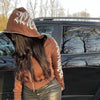 Rhinestone Skeleton Hoodie Dream Z