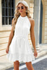 Marinna Grecian Neck Dress Dream Z