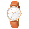 Simple Leather Men's Luxury Watches Dream Z