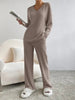 Casual 2-Piece Autumn Loungewear Set Dream Z