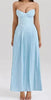 Elegant Strapless Maxi Gown Dream Z