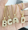 Letter Necklace Dream Z