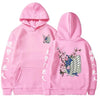 Attack On Titan Wings Of Liberty Sakura Graphic Hoodies Dream Z