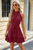 Marinna Grecian Neck Dress Dream Z
