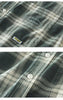 Artistic Plaid Long Sleeve Shirt Dream Z