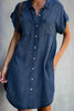 Chic Denim Shift Skirt Dream Z