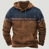 Western Aztec Patchwork Hoodie Dream Z
