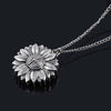 Sunflower Necklace And Hidden Message Necklace Dream Z