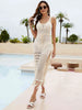 Zalla Drawstring Cover-up Dress- Dream Z