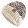 Two-Tone Winter Knitted Beanie Dream Z