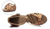 Women's Salsa Bachata Ballroom Dance Shoes Tan Dream Z