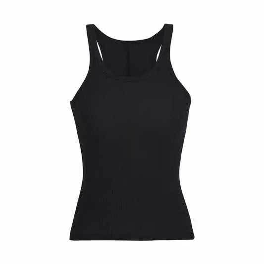 Vintage Ribbed Tank: Summer Chic Dream Z