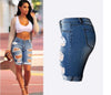 Bermuda Ripped Shorts Dream Z