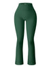 Elegant OQQ Women's Ribbed Flare Pants Dream Z