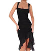 Elegant U-Collar Sling Evening Dress Dream Z