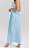Elegant Strapless Maxi Gown Dream Z