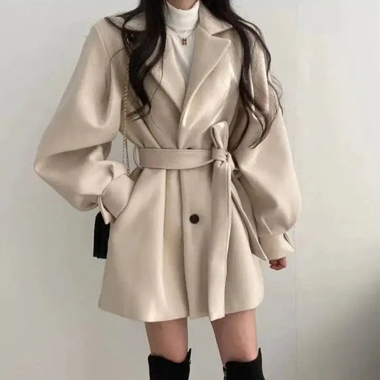 Thickened Wool Coat Dream Z
