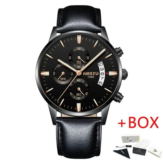 Men's Luxury Military Watches Analog Quartz Dream Z