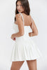 White Pleated Dress Dream Z