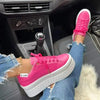 Leather Platform Shoes For Women Dream Z