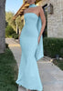 Elegant Sheath Fishtail Gown Dream Z