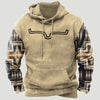 Western Aztec Patchwork Hoodie Dream Z