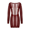 Riviera Chic Drawstring Beach Dress Dream Z