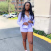 Zip - Up Hooded Romper Dream Z