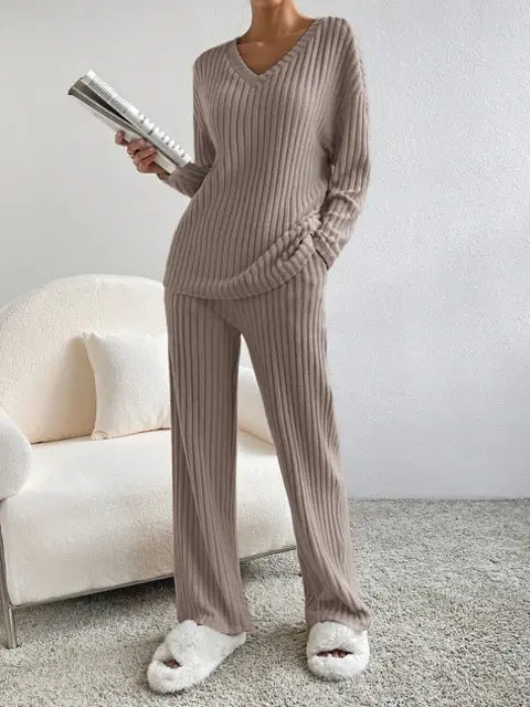 Casual 2-Piece Autumn Loungewear Set Dream Z