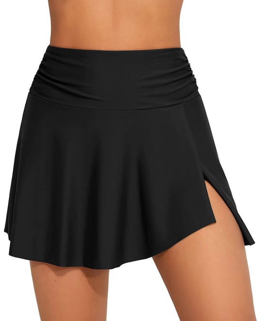 Elegance Swim Skirt High Waisted Tankini Split Bottom Dream Z