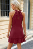 Marinna Grecian Neck Dress Dream Z