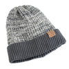 Two-Tone Winter Knitted Beanie Dream Z