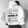 Oversized Racing Hoodie Dream Z