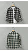 Artistic Plaid Long Sleeve Shirt Dream Z