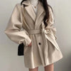 Thickened Wool Coat Dream Z