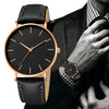 Simple Leather Men's Luxury Watches Dream Z