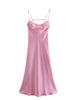 Satin Cami Evening Dress Dream Z