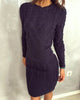 Winter Knit Dress Dream Z