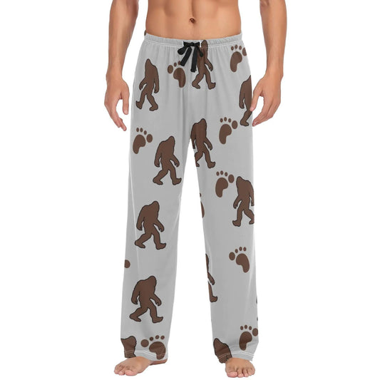 UWSG Sasquatch Mens Straight-Fit Pajama Pant Jersey Sleep Pjs Bottoms with Pocket Drawstring Dream Z