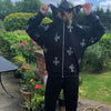 Rhinestone Hoodie Dream Z